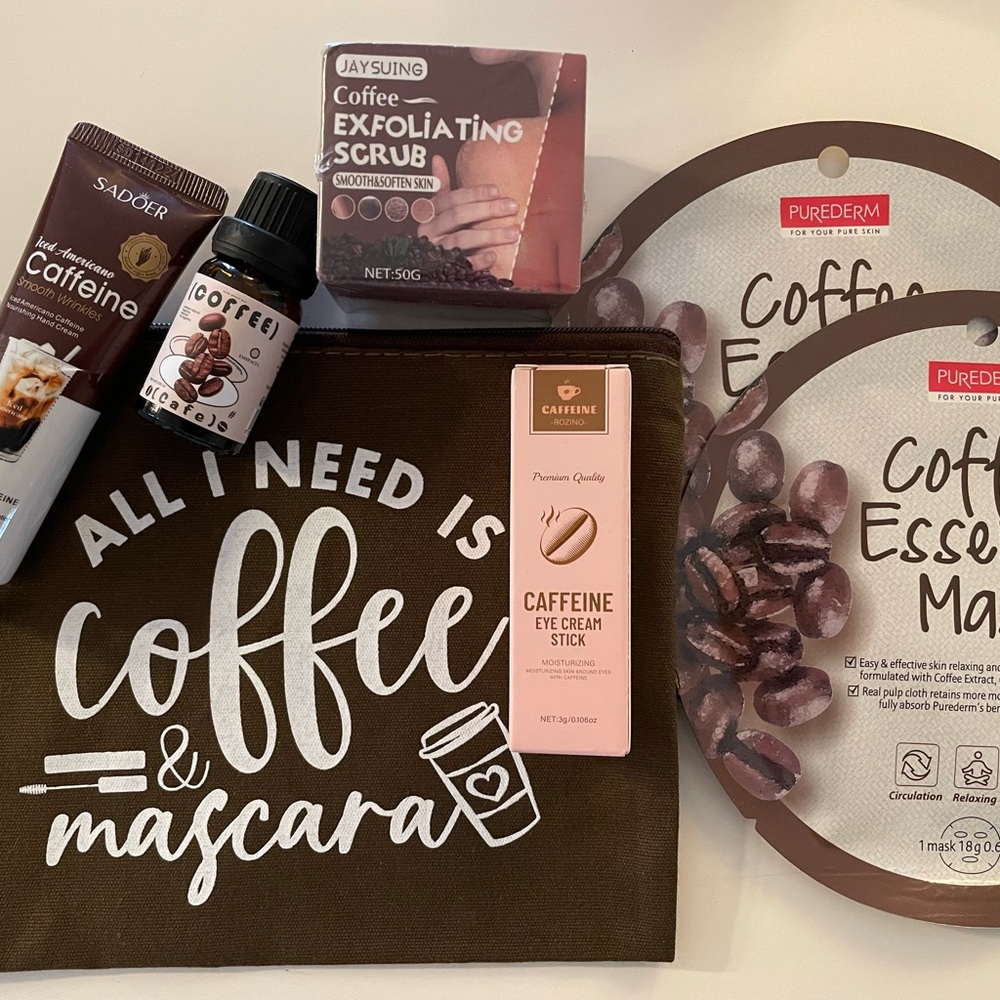 Caffeine Skincare Bundle